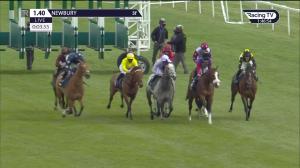 Video preview image for Newbury 13:40 - Dubai Duty Free Handicap (2)