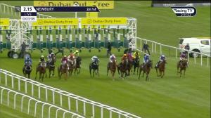 Video preview image for Newbury 14:15 - Compton Beauchamp Estates Ltd Silver Bar Handicap (2)