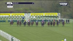 Video preview image for Newbury 14:50 - Dubai Duty Free Full Of Surprises Handicap (2)
