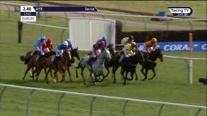 Video preview image for Ayr 14:40 - Coral Backing Scottish Racing Mares' Handicap Hurdle (2)