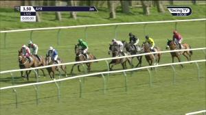 Video preview image for Ayr 15:50 - Ayrshire Cancer Support Handicap Hurdle (3)