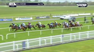 Video preview image for Ballinrobe 16:20 - Ballinrobe Raceourse Centenary Year Mares Maiden Hurdle 