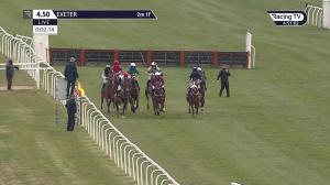 Video preview image for Exeter 16:50 - Friday Night At Exeter Mares' Maiden Hurdle (4)