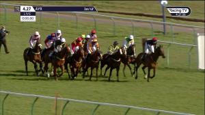 Video preview image for Ayr 16:27 - Book Your Staycation @western House Hotel Handicap Hurdle (3)