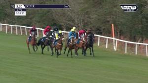 Video preview image for Exeter 17:20 - Duralock Racing & Equestrian Novices' Handicap Chase (5)