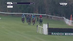 Video preview image for Exeter 18:20 - Duralock Made In Britain Handicap Chase (4)