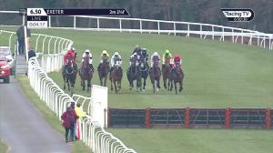 Video preview image for Exeter 18:50 - Duralock Signature Racerail Novices' Handicap Hurdle (5)