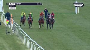 Video preview image for Exeter 19:50 - Haldon Forest Standard Open National Hunt Flat (5)