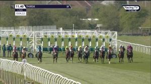 Video preview image for Thirsk 11:40 - Chestnut Room @thirskraces Ideal Wedding Venue Handicap (3)