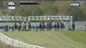 Video preview image for Thirsk 12:10 - Follow @thirskraces On Twitter For Ticketing News Handicap (6) (Div 1)