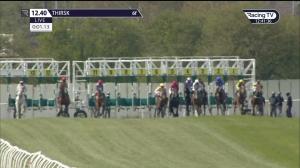 Video preview image for Thirsk 12:40 - Follow @thirskraces On Twitter For Ticketing News Handicap (6) (Div 2)