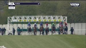 Video preview image for Thirsk 13:10 - Every Race Live On Racing TV Handicap (5)