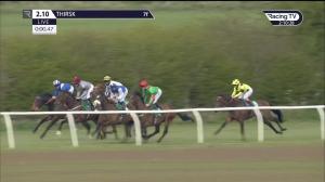 Video preview image for Thirsk 14:10 - ebfstallions.com Michael Foster Conditions Stakes (3)