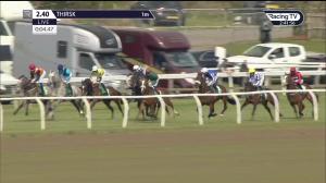 Video preview image for Thirsk 14:40 - Thirsk Races Live Stream On RacingTV Extra Novice Stakes (5)