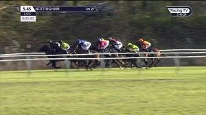 Video preview image for Nottingham 17:45 - Follow @racingtv On Twitter Handicap (6)