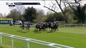 Video preview image for Newbury 13:00 - Dubai Duty Free Tennis Championships Maiden Stakes (4) (Div 1)