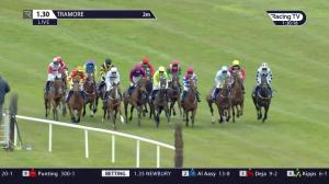 Video preview image for Tramore 13:30 - Irish Stallion Farms European Breeders Fund Mares Maiden Hurdle