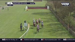 Video preview image for Stratford-on-Avon 13:57 - Bet At racingtv.com Handicap Chase (4)