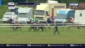 Video preview image for Ayr 16:10 - Play Coral "Racing-super-series" For Free Handicap Hurdle (2)