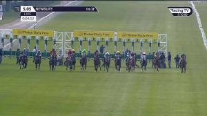 Video preview image for Newbury 17:05 - Dubai Duty Free Millennium Millionaire Handicap (4)