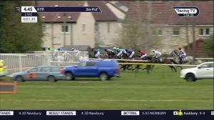 Video preview image for Ayr 16:45 - Coral "Fail To Finish" Free Bets 'Hands & Heels' Finale Handicap Hurdle (Conditional Jockeys' and Amateur Riders') (3)