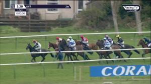 Video preview image for Ayr 17:20 - Ayrshire Cancer Support Standard Open National Hunt Flat (3)
