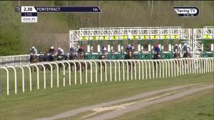 Video preview image for Pontefract 14:30 - Napoleons Casino Bradford Handicap (5)