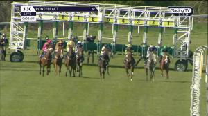 Video preview image for Pontefract 15:30 - tiesplanet.com Fillies' Novice Stakes (5)