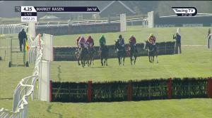 Video preview image for Market Rasen 16:25 - Mansionbet Watch and Bet Novices' Hurdle (4)