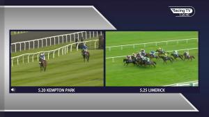 Video preview image for Limerick 17:25 - Patrickswell Handicap Hurdle (Div 2)