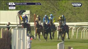 Video preview image for Kempton Park 17:20 - Vbet For Value Open Hunters' Chase (5)