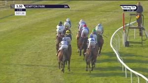 Video preview image for Kempton Park 17:50 - Vbet Supports British Racing Novices' Hurdle (4)