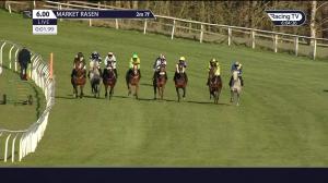 Video preview image for Market Rasen 18:00 - Mansionbet Bet 10 Get 20 Handicap Hurdle (3)