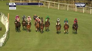 Video preview image for Market Rasen 19:00 - Mansionbet Best Odds Guaranteed Handicap Hurdle (4)