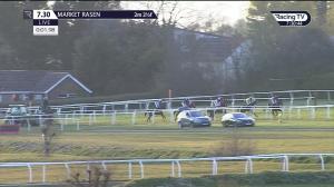 Video preview image for Market Rasen 19:30 - Mansionbet Live Casino Cashback Conditional Jockeys' Handicap Hurdle (4)