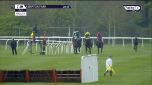 Video preview image for Kempton Park 19:50 - Vbet Best Odds Guaranteed Handicap Hurdle (3)