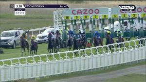 Video preview image for Epsom Downs 15:20 - Spring Meeting Novice Stakes (4)