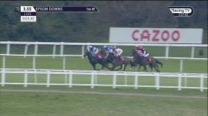 Video preview image for Epsom Downs 15:55 - Great Metropolitan Handicap (3)