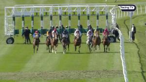 Video preview image for Catterick Bridge 15:25 - racingtv.com Veterans' Handicap (5)