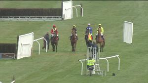 Video preview image for Ludlow 15:50 - Eddie Mapp Memorial Open Hunters' Chase (5)