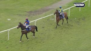 Video preview image for Ludlow 13:35 - Watch On RacingTV Now Handicap Chase (3)