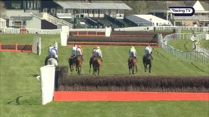 Video preview image for Perth 13:55 - William Hill Extra Places Every Day Novices' Limited Handicap Chase (3)