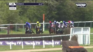 Video preview image for Warwick 13:00 - Join Racing TV Now Maiden Hurdle (4)