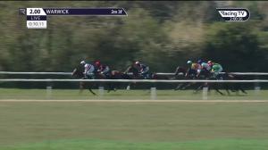 Video preview image for Warwick 14:00 - Visit racingtv.com Handicap Hurdle (4)