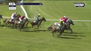 Video preview image for Warwick 14:30 - Bet At racingtv.com Handicap Chase (4)