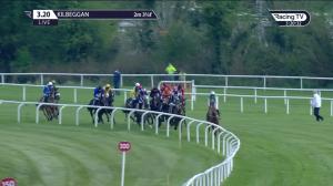 Video preview image for Kilbeggan 15:20 - New Spring Two Day N.H. Race Meeting Maiden Hurdle (Div 2)