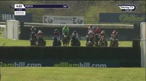 Video preview image for Perth 16:05 - Creevytennant Conditional Jockeys' Veterans' Handicap Chase (Qualifier) (4)