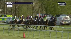 Video preview image for Perth 16:40 - Fonab Castle Handicap Hurdle (5) (Div 1)