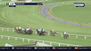 Video preview image for Kilbeggan 17:05 - Follow Kilbeggan On Facebook Maiden Hurdle