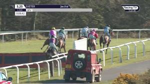 Video preview image for Exeter 17:25 - Final Furlough At Heavitree Brewery Plc Novices' Hurdle (4)